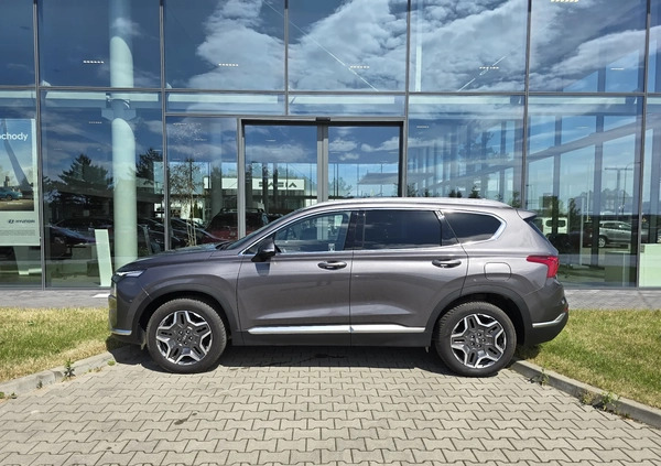 Hyundai Santa Fe cena 228900 przebieg: 3375, rok produkcji 2023 z Szczecin małe 172